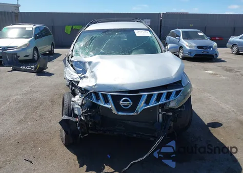 2009 Nissan Murano Sl from USA, damaged, VIN JN8AZ18U09W023526